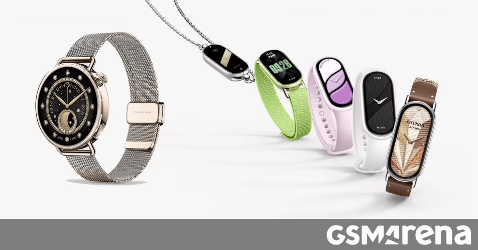 Xiaomi Watch S4 41mm và Smart Band 10 đã công bố