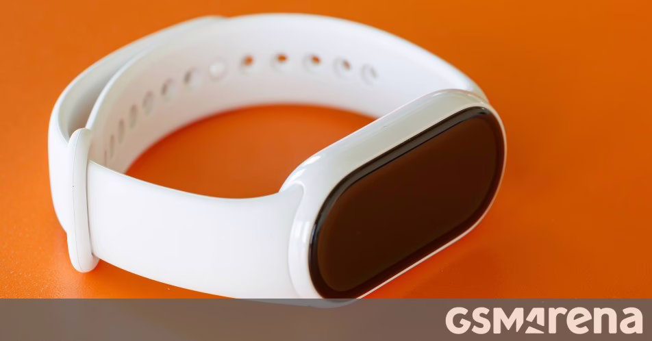 Xiaomi Smart Band 10 để xem xét