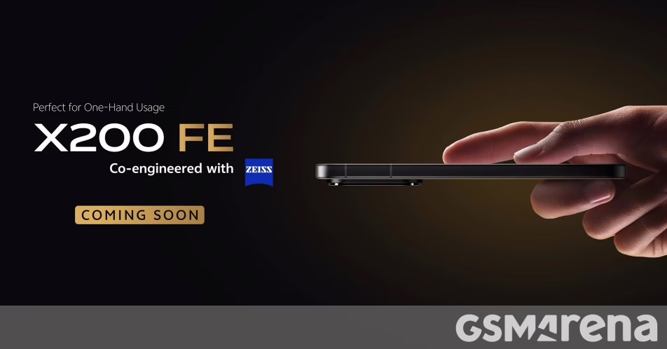 Vivo x200 Fe's India ra mắt đã trêu chọc