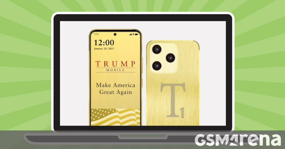 Trump ra mắt nhà cung cấp dịch vụ và điện thoại T1, điện thoại (3) được hỗ trợ 7 năm, Tuần 25 để xem xét