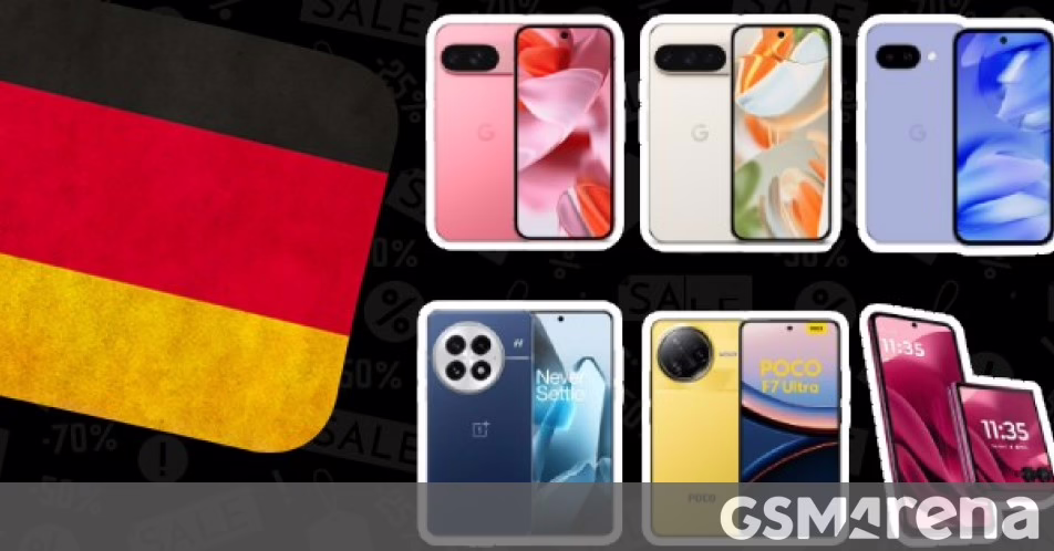 Ưu đãi: Ưu đãi Pixel 9 và Poco F7, cộng với OnePlus 13 và Moto Razr 60 giảm giá Ultra Ultra