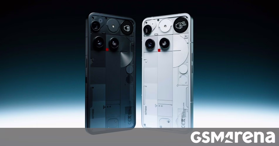 Không có gì điện thoại (3) mang đến Ma trận Glyph, Snapdragon 8S Gen 4 và pin 5,150mAh