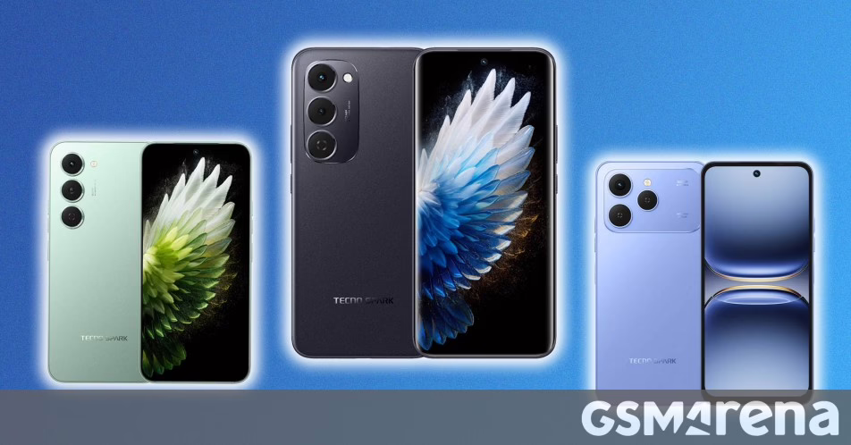 Tecno Spark 40 Series được công bố, 40 Pro+ ra mắt Helio G200