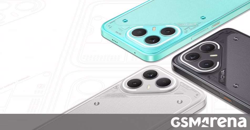 Tecno Pova 7 và Pova 7 Pro Mang theo thiết kế giao diện ánh sáng Delta và pin 6.000mAh