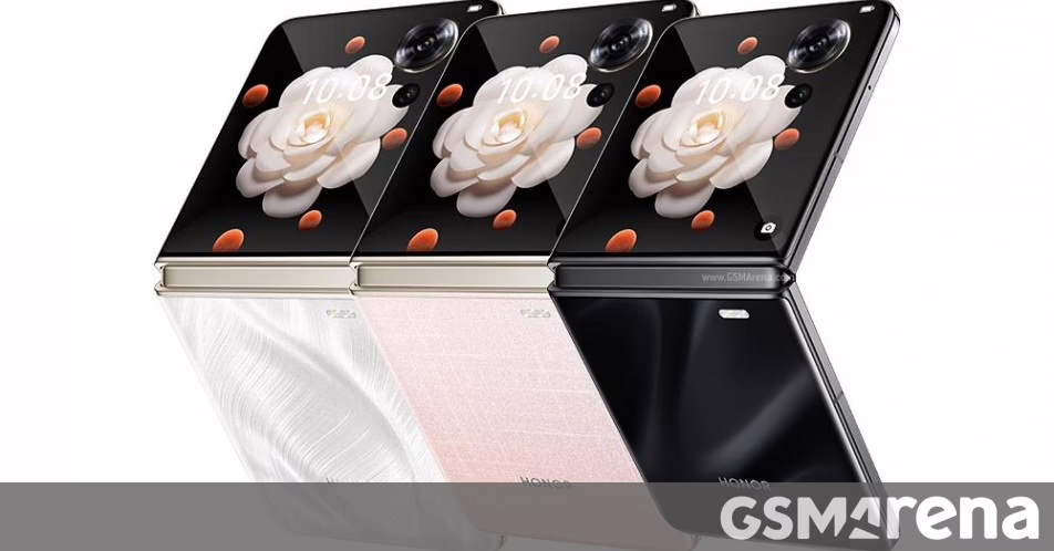 Honor Magic v Flip 2 Launch TimeFrame rò rỉ cùng với thông số kỹ thuật