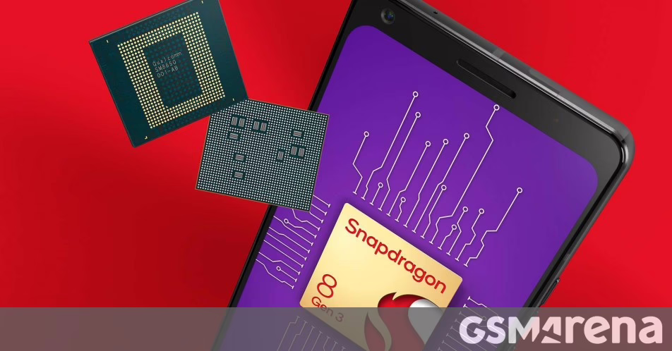 Qualcomm hiện có hai phiên bản mới của Snapdragon 8 Gen 3