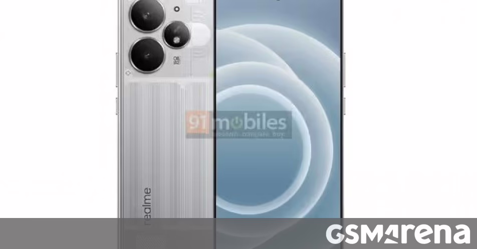 Realme 15 Pro Render Rò rỉ