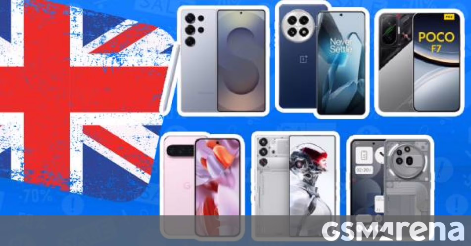 Các giao dịch điện thoại thông minh Prime Day tốt nhất từ ​​Amazon UK