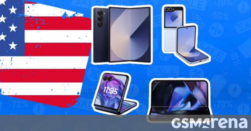 Amazon Us cung cấp giảm giá lớn cho điện thoại có thể gập lại cho Ngày Prime