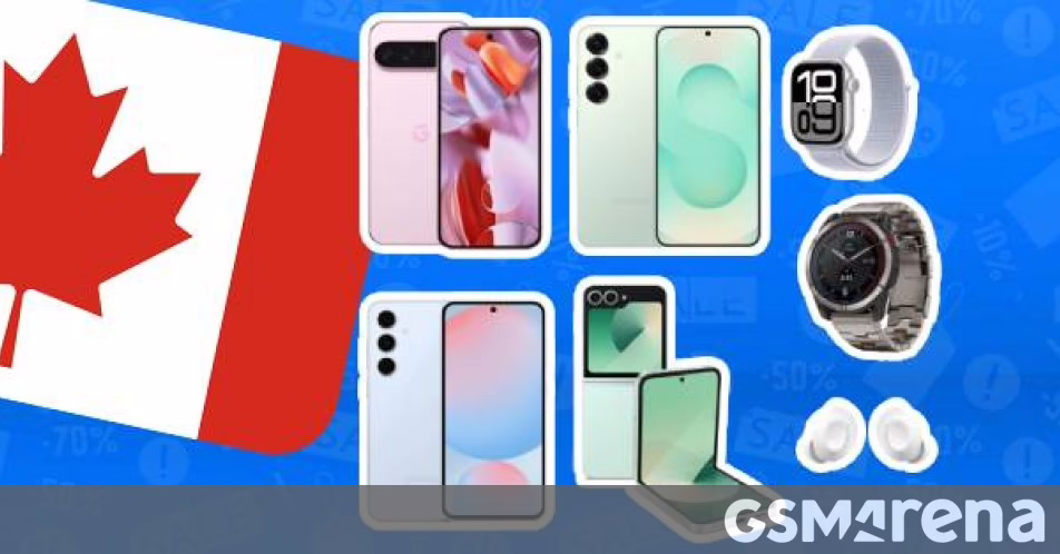 Dưới đây là những ưu đãi tốt nhất từ ​​Amazon Canada: Điện thoại thông minh, đồng hồ và tai nghe