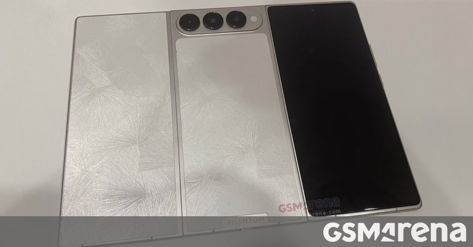 Tecno để thông báo về khái niệm Fold G gấp của Phantom Ultimate, đây là những gì nó trông giống như