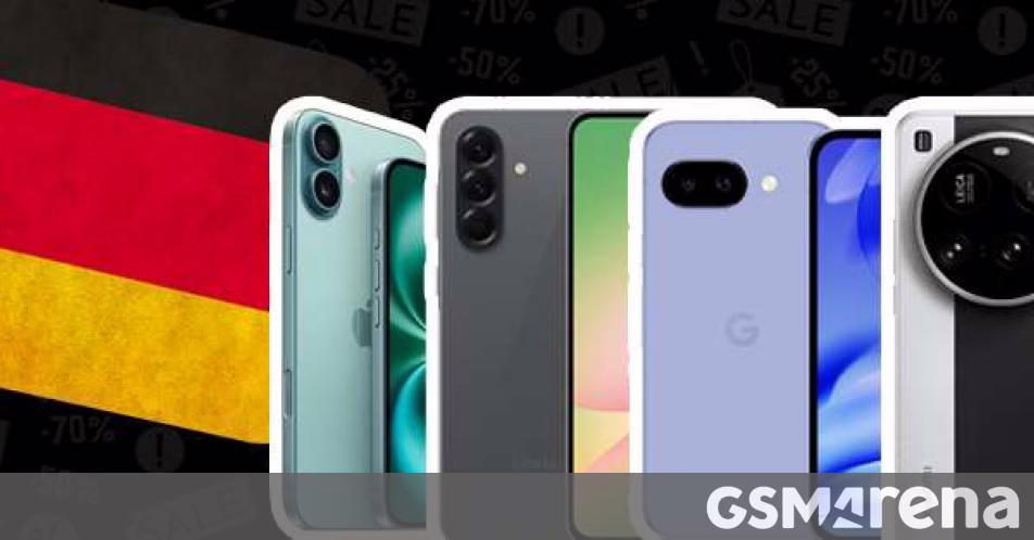 Dưới đây là những giao dịch điện thoại thông minh tốt nhất từ ​​Amazon Đức
