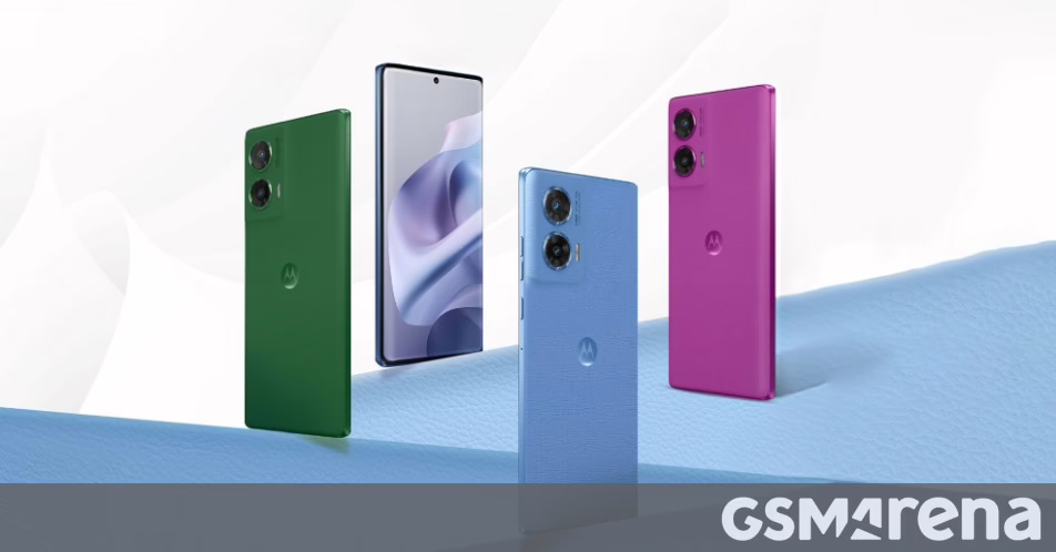 Motorola Moto G96 hiện chính thức với SD 7S Gen 2 và Hiển thị OLED 144Hz