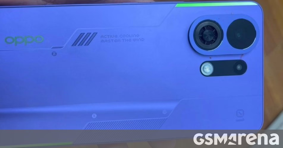 Oppo K13 Turbo chạy Geekbench với quạt làm mát tích hợp