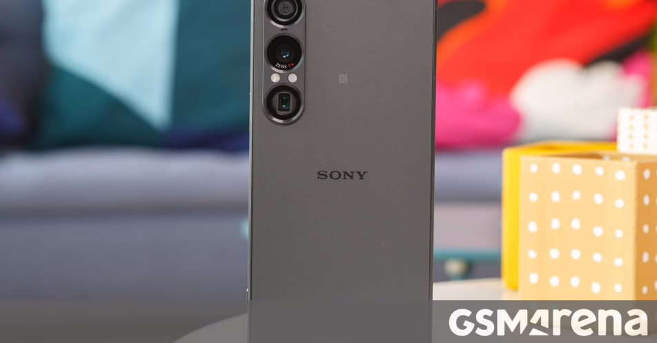 Đây là bản cập nhật chính thức về các vấn đề của Sony Xperia 1 VII