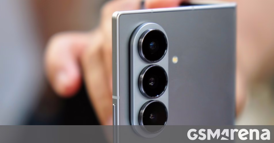 Samsung Galaxy Z Fold7 và Z Flip7 Mẫu máy ảnh