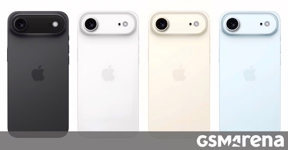 iphone 17 colorways rò rỉ