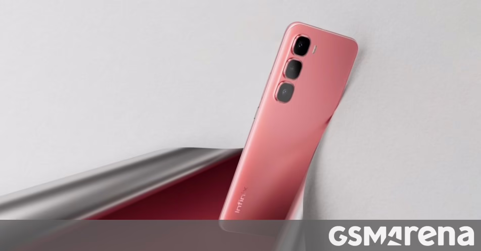Infinix Hot 60 Pro và Pro+ được tiết lộ với các thiết kế mỏng và pin 5.160mAh