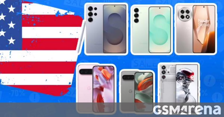 Amazon US: Đây là những giao dịch điện thoại thông minh Prime Day tốt nhất