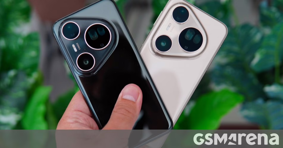 Huawei Pura 80 Series Goes International