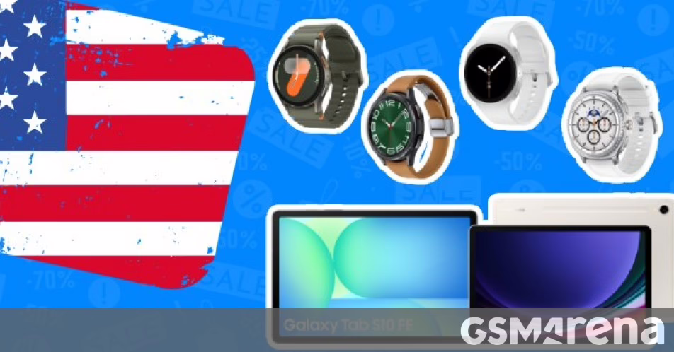 Ưu đãi Prime Day: Đồng hồ và máy tính bảng Samsung Galaxy được bán, cả cũ và mới
