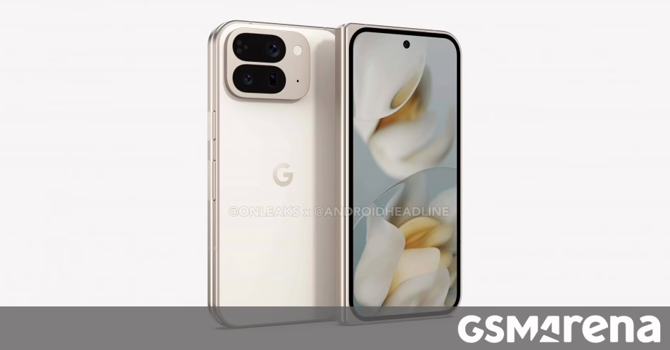 Google Pixel 10 Pro Fold bật lên trên GeekBench