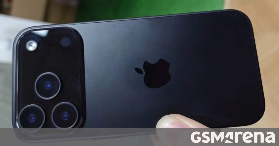 IPhone 17 Pro Stars trong hình ảnh thực hành mới