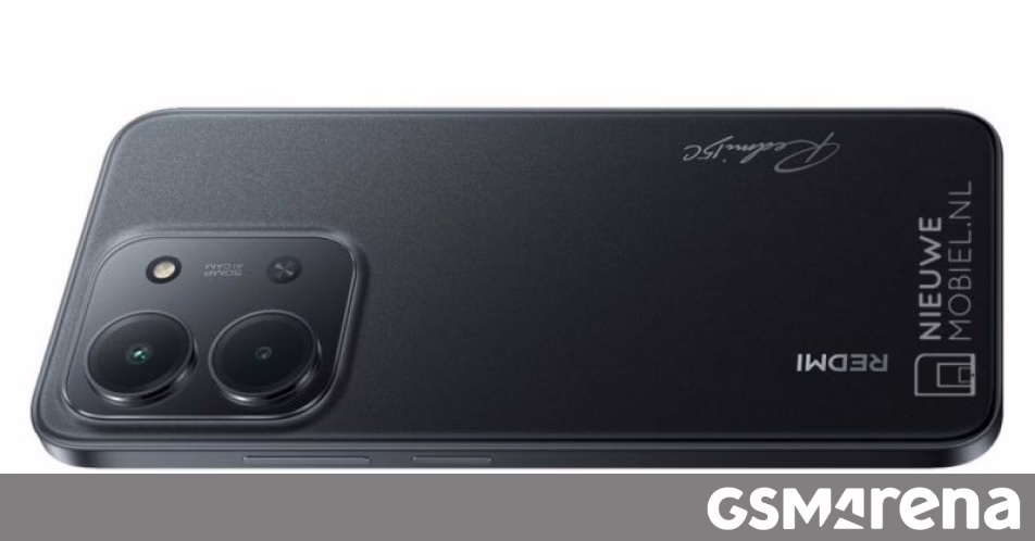 Redmi 15c thông số kỹ thuật và rò rỉ giá cả