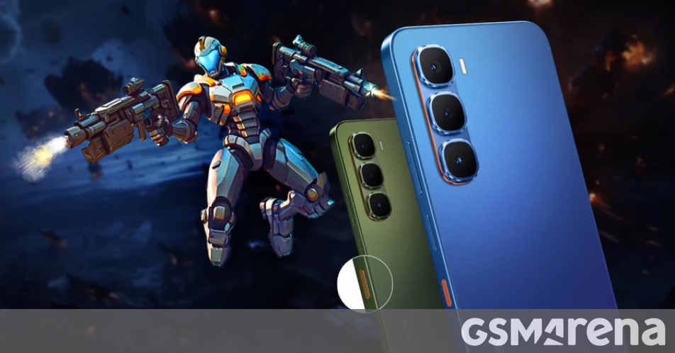 Infinix Hot 60 5G được công bố với pin Dimment 7020 và 5.200mAh