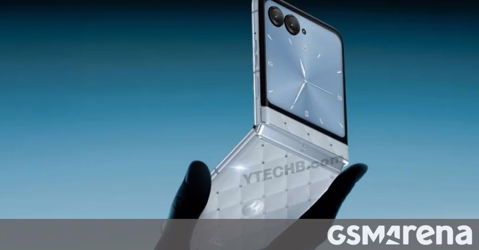 Motorola đang làm việc trên một RAZR blinged