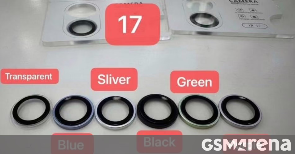 iphone 17 colorways cũng bị rò rỉ