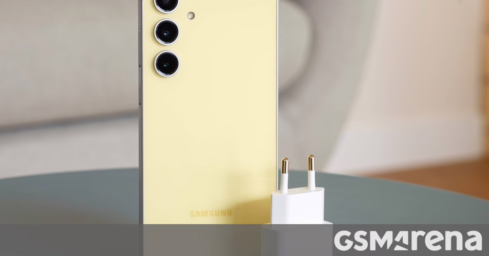 Samsung Galaxy S25 Fe sẽ được cải thiện sạc, không giống như Galaxy Tab S10 Lite