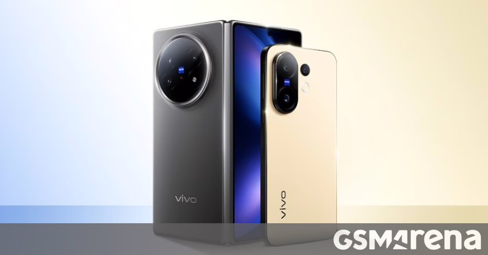 Vivo X Fold5 và X200 Fe tìm đường đến Ấn Độ