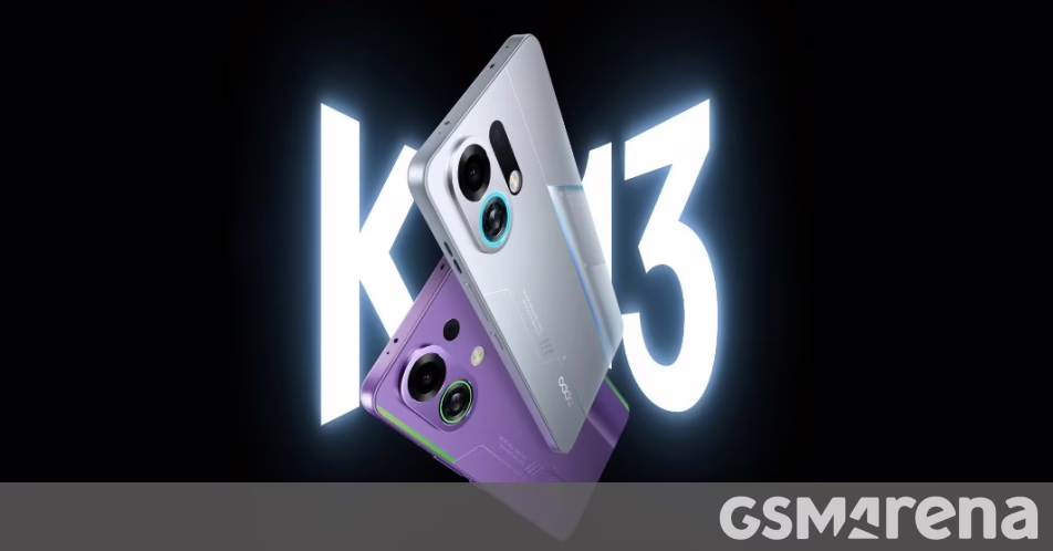 Ngày ra mắt loạt Turbo của Oppo K13 được tiết lộ cùng với các thông số kỹ thuật chính