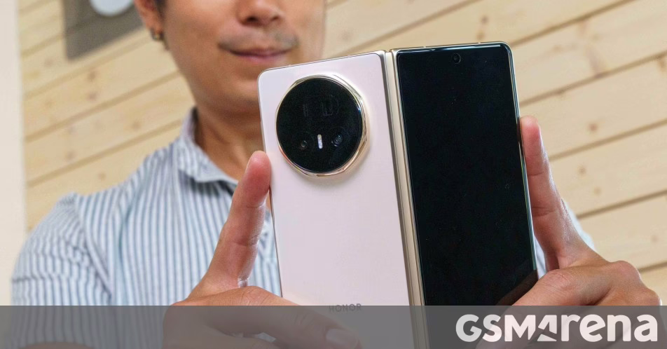 Honor Magic V5 thoát khỏi Trung Quốc