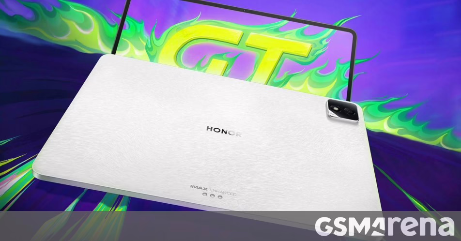 Honor Pad GT2 Pro công bố với Snapdragon 8 Gen 3, Hiển thị 165Hz