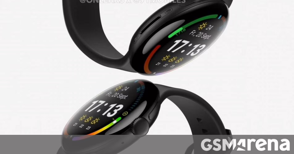 Google Pixel Watch 4 sẽ sử dụng cùng một chipset cũ, nhưng sẽ có pin lớn hơn