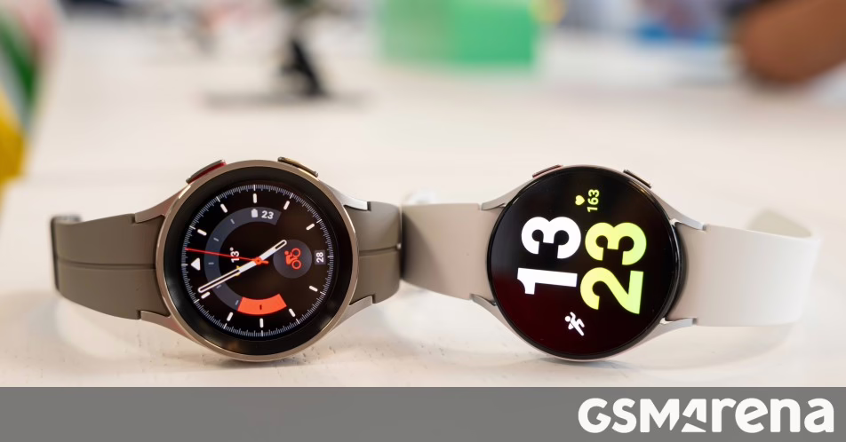 Samsung bắt đầu thử nghiệm một chiếc UI 8 Xem Beta cho Galaxy Watch5 và Watch5 Pro