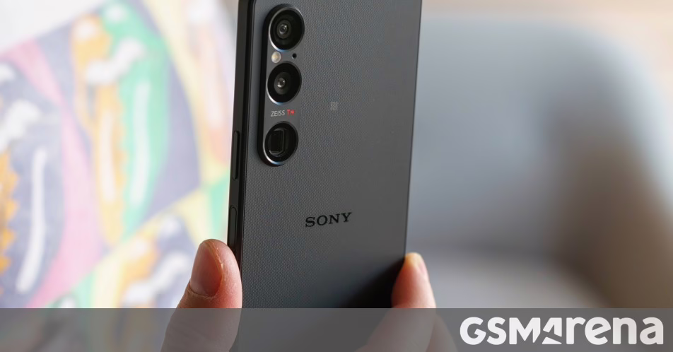 Sony thông báo chương trình thay thế Xperia 1 VII