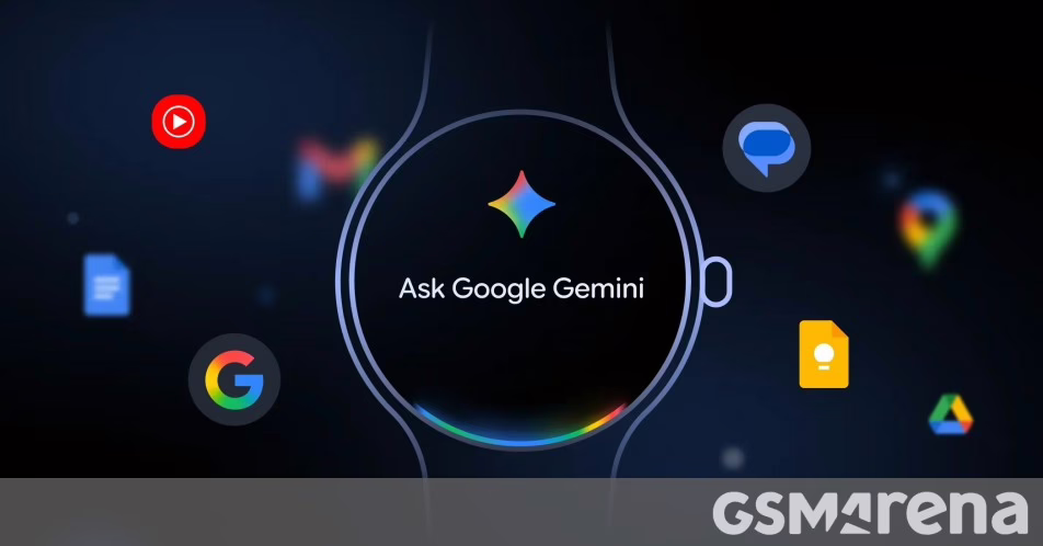 Google Gemini đến với đồng hồ Galaxy cũ của Samsung