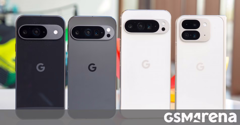 Google chính thức tiết lộ khi nó tiết lộ gia đình Pixel 10