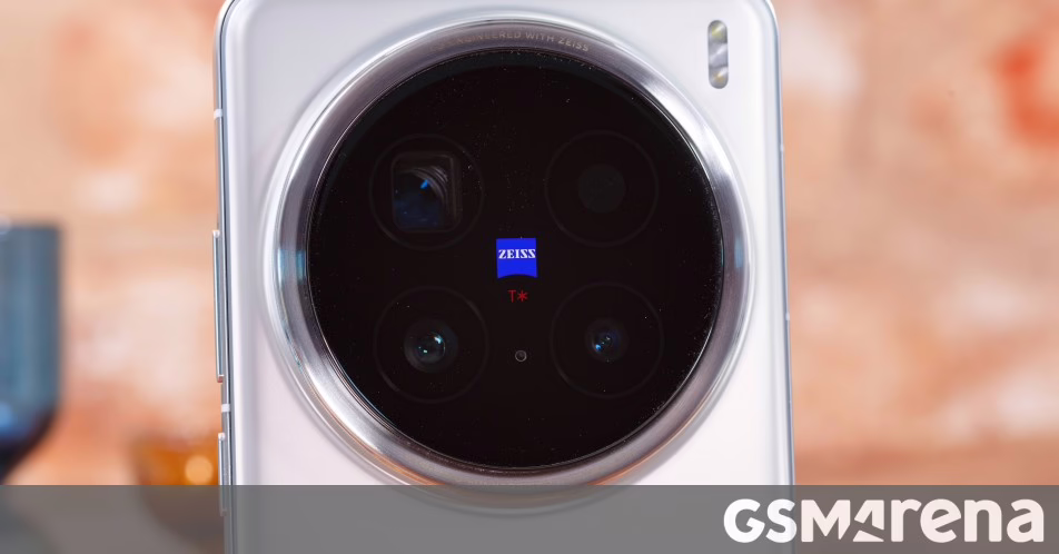Vivo X300 Pro Camera Specs rò rỉ