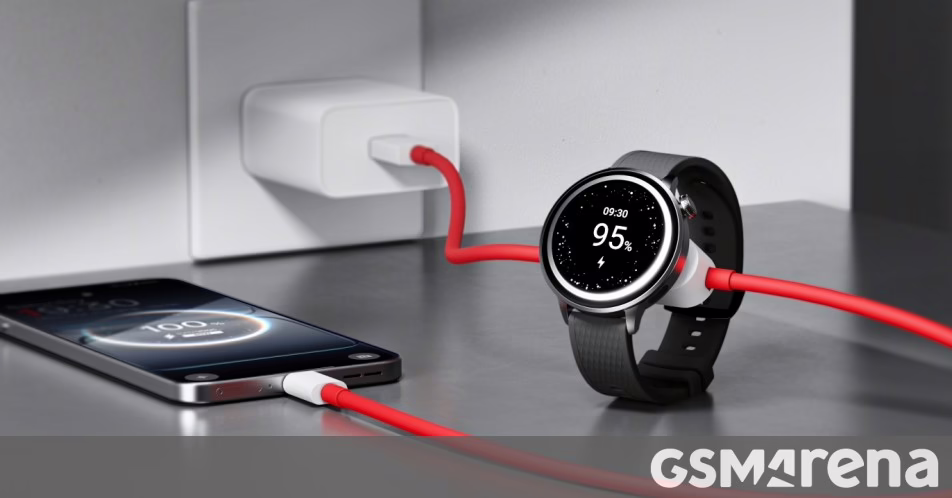 Cáp OnePlus mới này sạc điện thoại của bạn và đồng hồ thông minh của bạn cùng một lúc