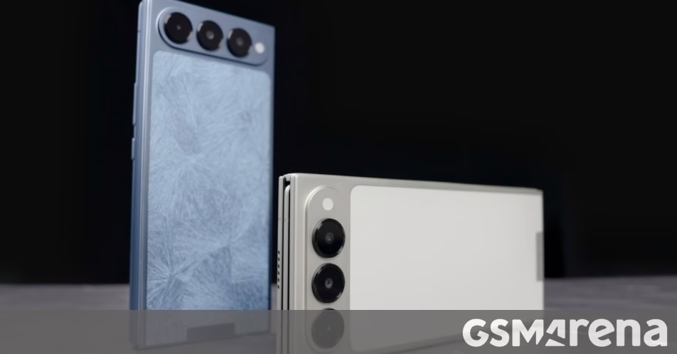 Tecno's Phantom Ultimate G Fold Tri có thể gập vào bên trong để bảo vệ màn hình