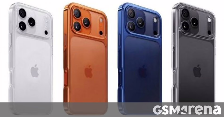 iPhone 17 Pro có màu mới