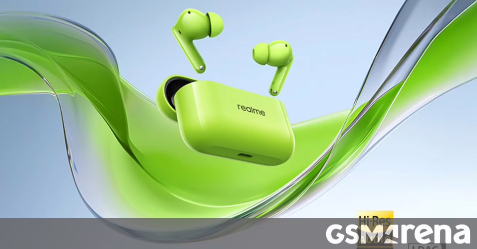 Realme Buds T200 đã công bố, ra mắt ngày 24 tháng 7