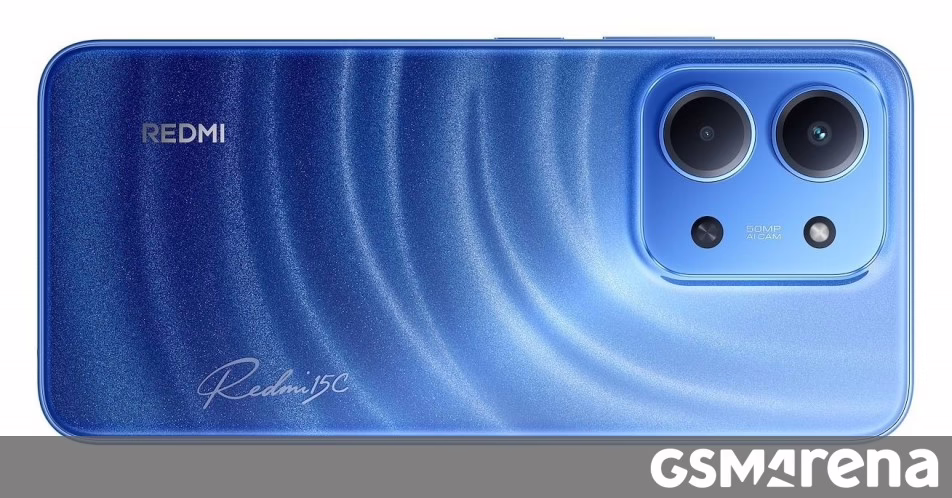 Danh sách nhà bán lẻ châu Âu Redmi 15c xác nhận thông số kỹ thuật và giá cả