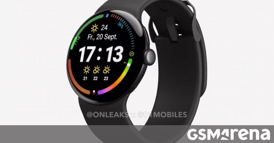 Đây là bao nhiêu của Google Pixel Watch 4 được đồn đại là chi phí