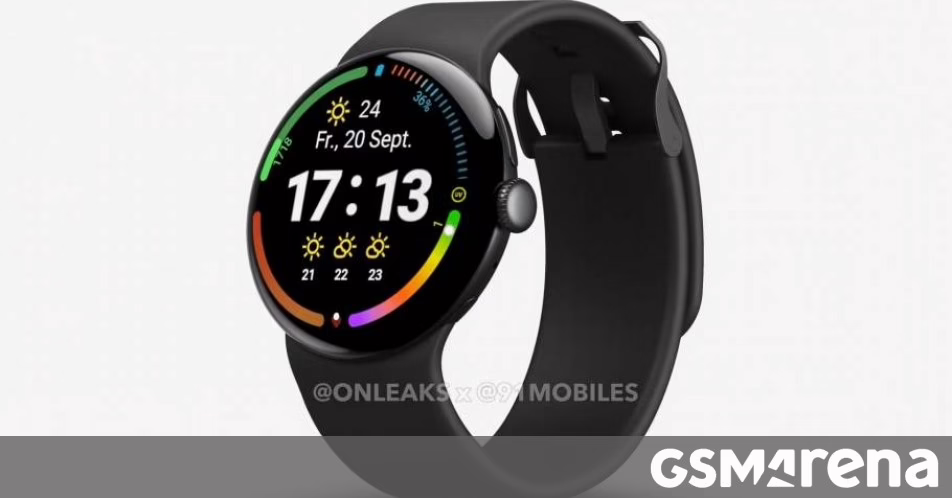 Rò rỉ: Đồng hồ Google Pixel 4 sẽ có màn hình sáng hơn, có thể có chipset mới
