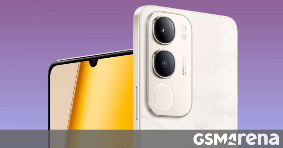 Vivo tiết lộ Y50/Y50M 5G - Pin 6.000mAh, IP64, giá nhập cảnh